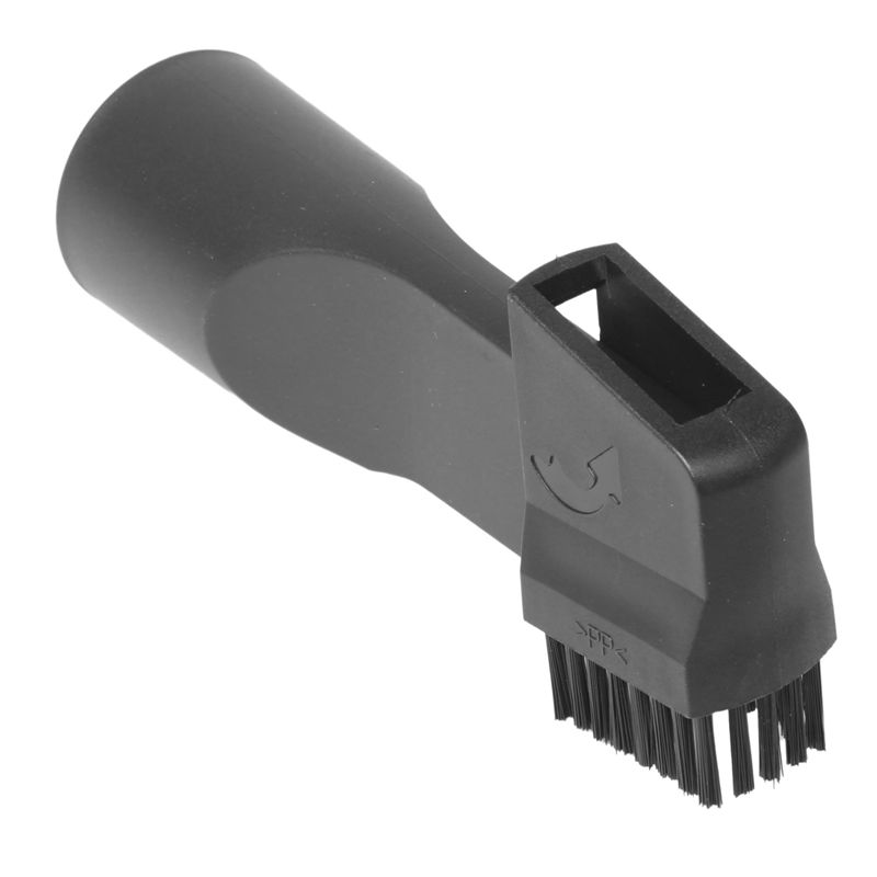 AEE4-13PCS Universal Vacuum Attachment Kit Wet Dry Plastic Vacuum Hose Adapter 1-1/4Inch Vacuum Cleaners With Hair Brush