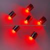 Electroplated LED Rotating Pen Light - DIY Mini Decorative Light in Warm & White Colors