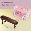 Children's Dollhouse Toy Set: Double-Layer Furniture with Mini Flute & Guzheng