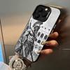 Cool S-Spartan Phone Case For iPhone 17,16,15,14,13,12,11 Plus Pro Max Colored Silver Phone Case
