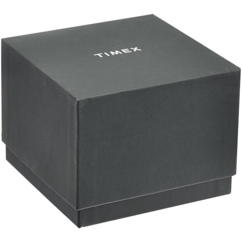 Timex Waterbury Classic 36mm Black Leather Watch TW2R72400