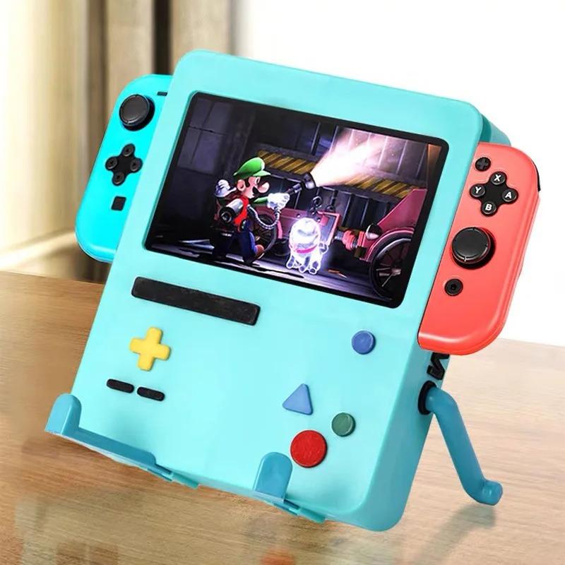 Charging Stand with Cooling Fan for Nintendo Switch Accessories Portable Dock Compatible for Nintendo Switch OLED Cute Case Decor Gift Men Women Kids
