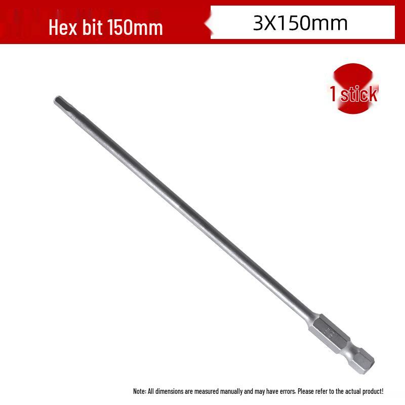 Magnetischer Elektrischer Schraubendreher Verlängerung Sechskant Bit S2 Schraubenschlüssel