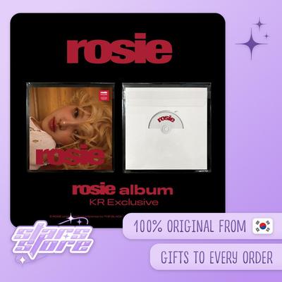 ROSÉ erstes Studioalbum „Rosie“ (KR Exklusiv)
