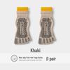 Women's Non-Slip Five-Toe Yoga & Pilates Socks - Professional Cotton Split-Toe Design