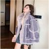 Women's High End Loose Fur Integrated Jacket