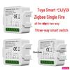 Zigbee Tuya Smart 123-Way Single-Live Wire Switch Relay
