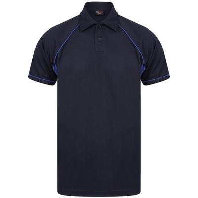 Polo deportivo con ribetes para hombre de Finden And Hales