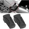 Footrest For 1200 Gs Motorcycle Rear Footrests Footrest Plate Rubber Footrest Cover For R1200Gs R1200Gs Adv 2014-2017