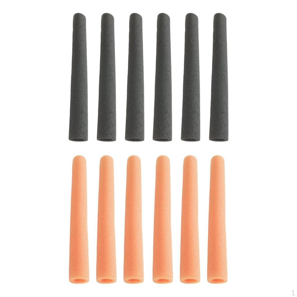 12 Replacement Foam Trampoline Pole Protectors for Jumping Bed Rail