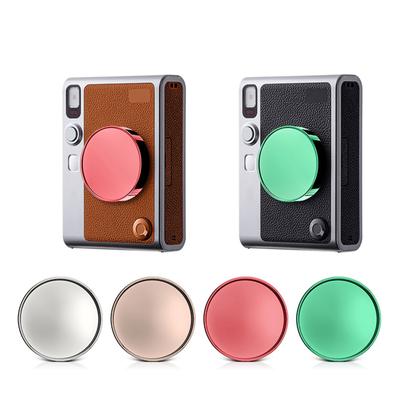 ABS Front Lens Caps Instants Cameras Lens Cover Protector Hood Dustproof Waterproof for Instax Mini EVO