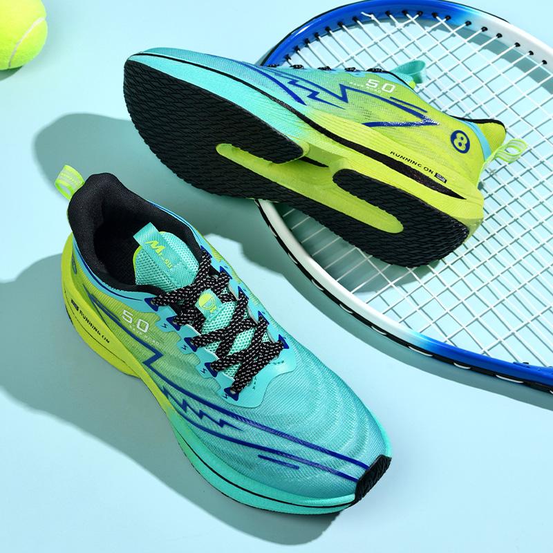 Casual Sneakers Men Comfortable Shock Absorbing Sports Tennis Training Shoes Outdoor Activities Marathon Racing Running Shoes