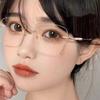 Fashion Glitter Square Metal Frame Reading Glasses Anti-Blue Light Hd Presbyopic Glasses Men Women Glasses Eyewear +1.0 To +4.0