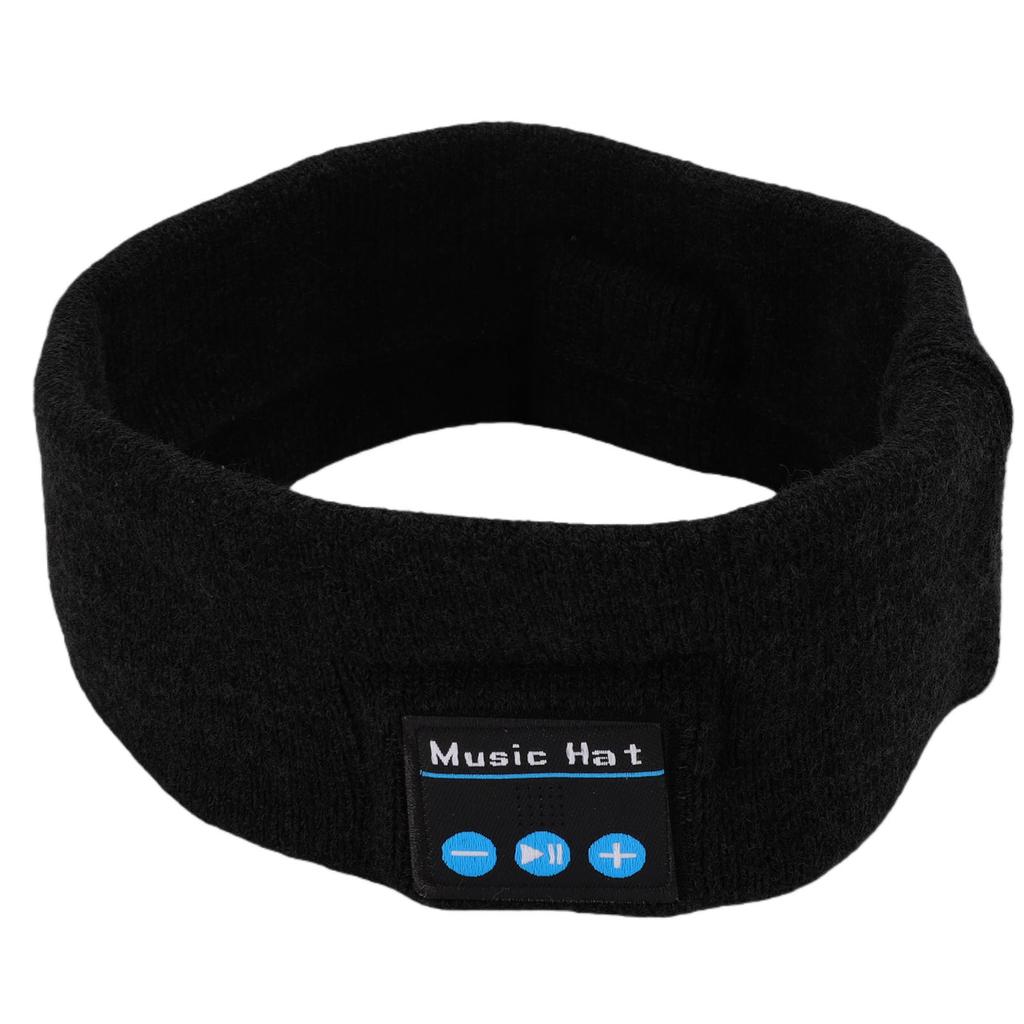 Bluetooth 5.4 Headband Sweat Resistance Sleeping Headphone with Ultra Thin Stereo Speakers for Sports