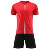 Soccer Uniform Set Football Team Jersey Shorts Training Suit Outdoor Sport Gym Summer Running Tracksuit jersey set Summer jersey