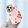 For iPhone 15 14 13 11ProMax 14 15 16 Samsung S25 S24 S23 S22 Redmi 10 13 14C Cartoon Black Cat Silver Edge Soft Liquid Silicone Protective Casing