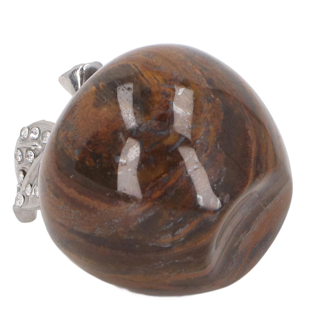 Apple Figurine Paperweight Collectible Decorative Fruit Figurine Ornament for Home Bedroom Car