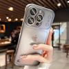 Borderless Phone Case for iPhone 17 15 14 13 Pro Max  Matte Plating Frameless Large Window Funda for iPhone Air 17 16 Pro