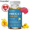 Fearathe Omega 3 Fish Oil Triple Strength 120 Softgels