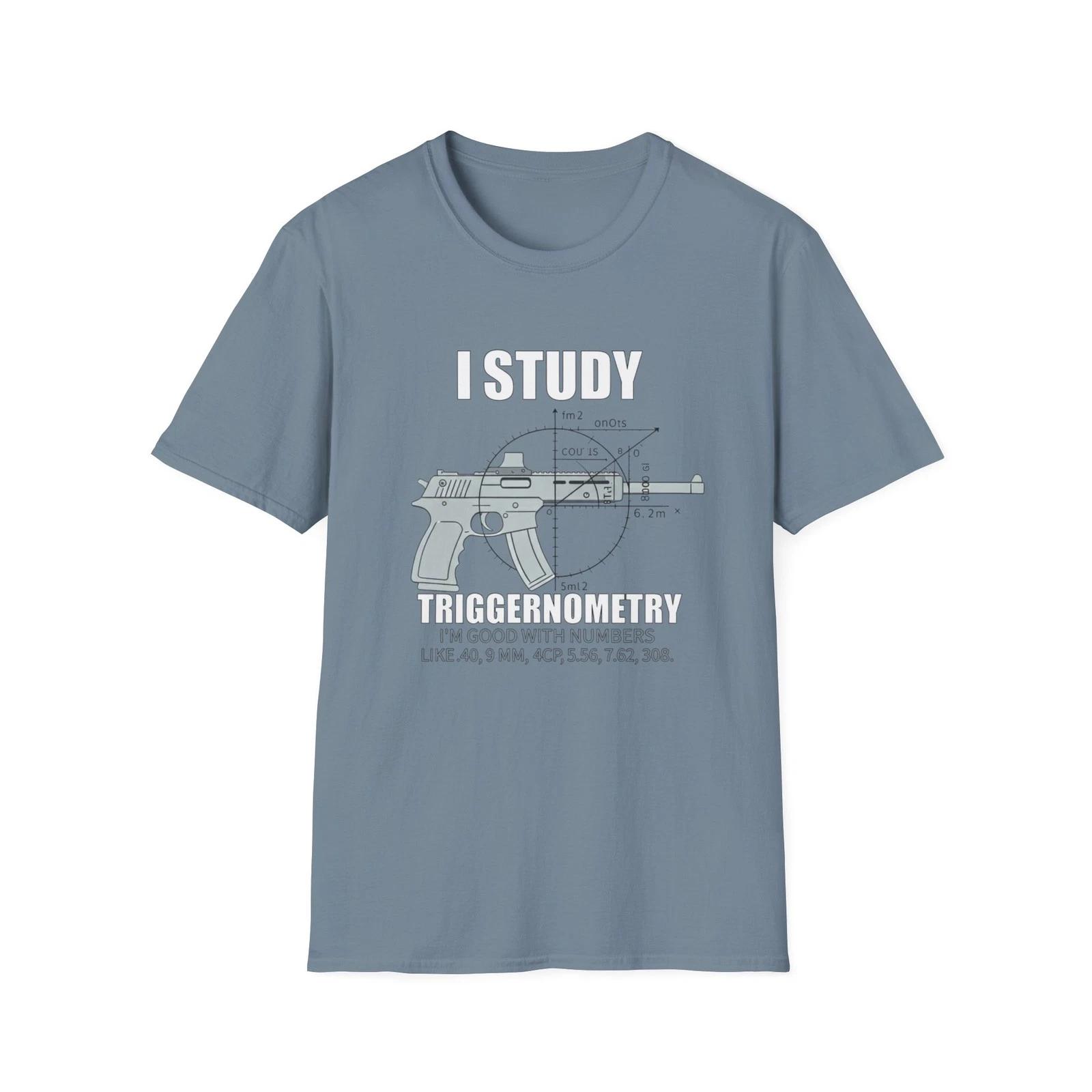 AR15 Self Defense Shirt Weapon Triggernometry Funny Military 2XL