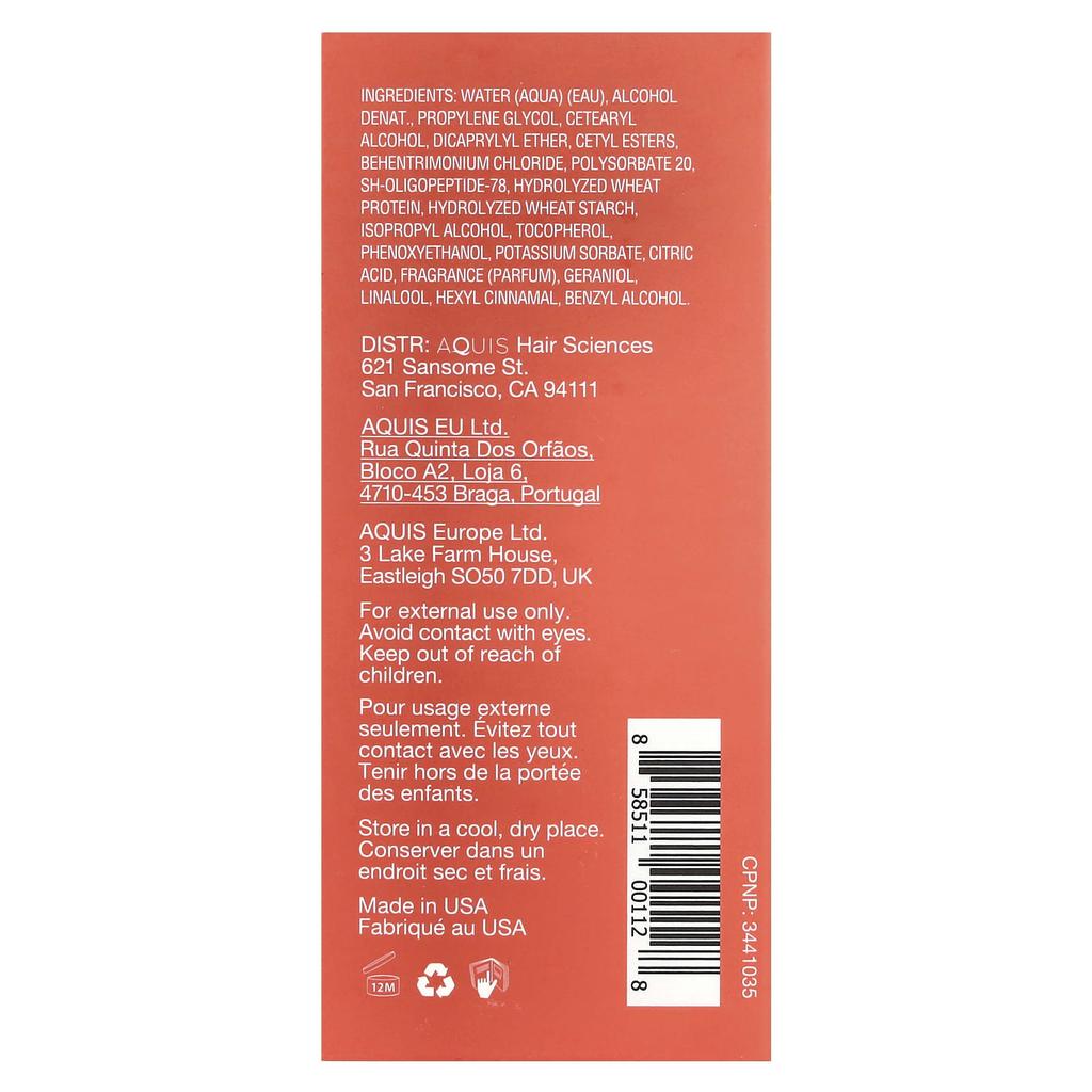 K18, Biomimetic Hairscience™, Leave-In Molecure Repair Hair Mask, 50Ml(1.7Fl Oz)