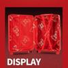 Valigia Suitcase Matrimoniale KarLot Rosso Brillante