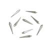 Electroplated CCB Cone Stud Rivet Pendant for DIY Jewelry: Bracelets, Necklaces, Earrings