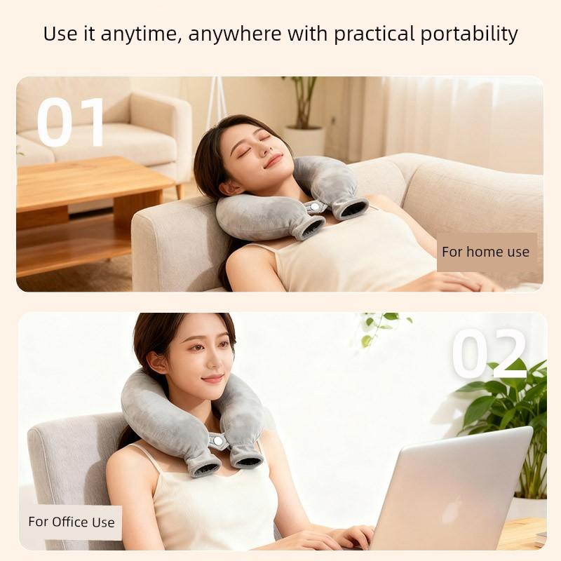 Shoulder and Neck Hot Water Bag, U-Shaped Warm Water Bag, Warm Neck Protector, Thickened Cervical Spine Hot Compress, Neck Scarf Pillow, Neck Warmer