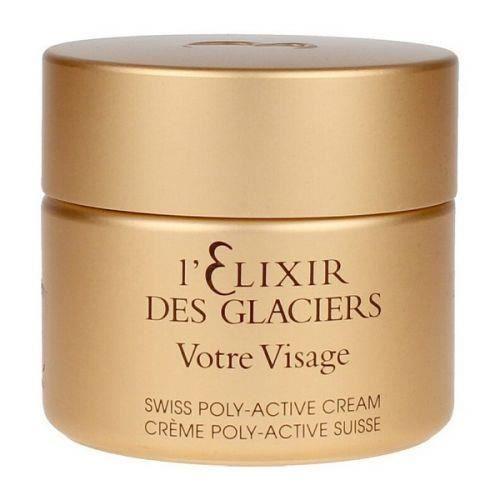 Crème raffermissante - Valmont - L'elixir Des Glaciers - 50 ml - Tous types de peau - Texture crème