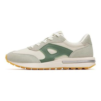 Champion Series Shock Absorbing Wear Resistant Low Top Sports Casual Shoes Women Sneakers Light-Blue Gray 122248815A-1