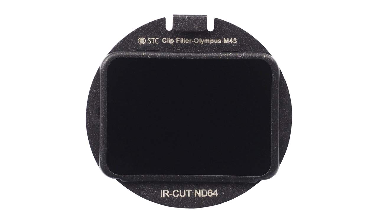 

STC Клип-фильтр для Olympus M43 (ND64) [5906]