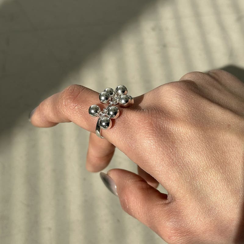 mosxe [925silver] Grape ring