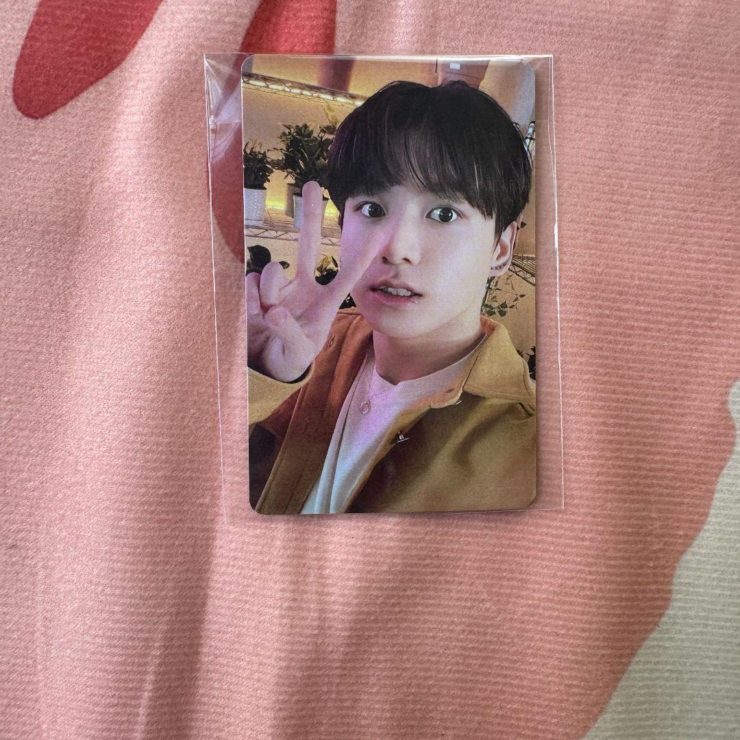 

[Б/У] BTS P.T.D STAGE-SEOULGLOBAL Лимитированная версия торговой карты Чонгук