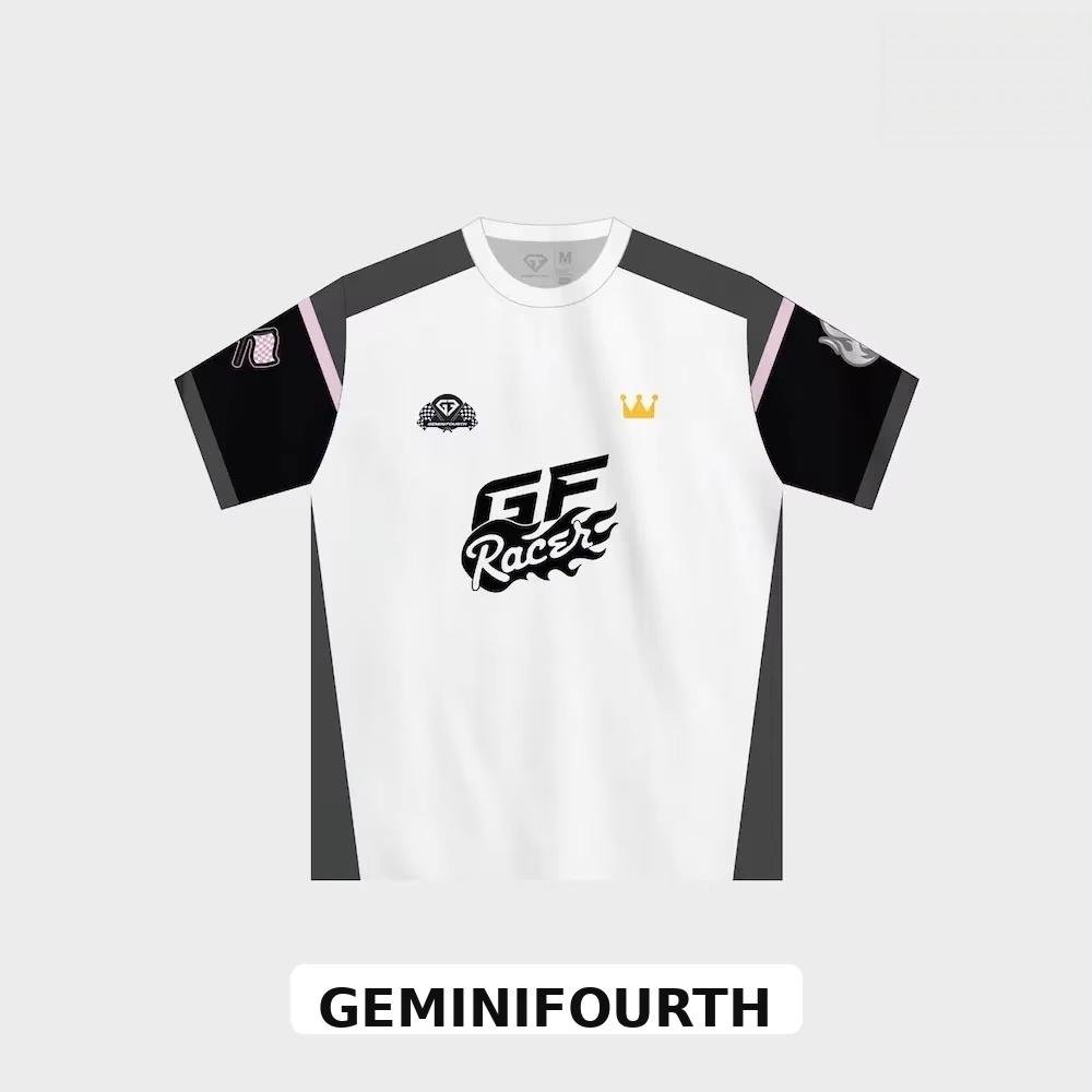 2026 GMMTV Fan Fest Camiseta Jersey Heart Race EarthMix GeminiFourth PondPhuwin FirstKhaotung BounPrem Drama Tailandés Camisetas Unisex