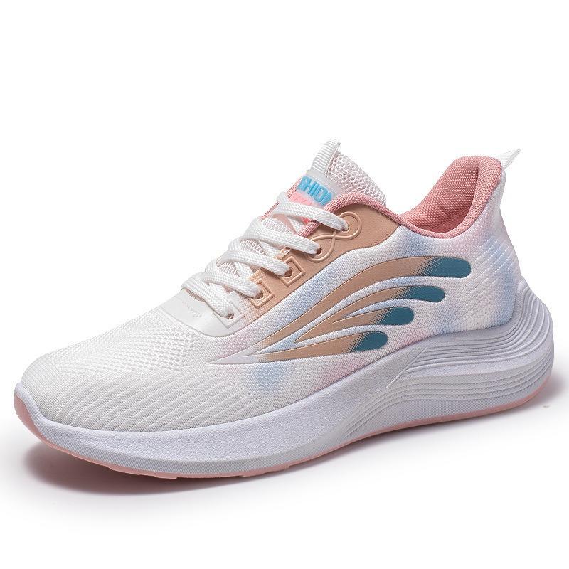 Women‘s Shoes Spring Summer Anti-Slip Soft-Sole Wear-Resistant Mesh Breathable Casual Versatile Ultra-Light.
