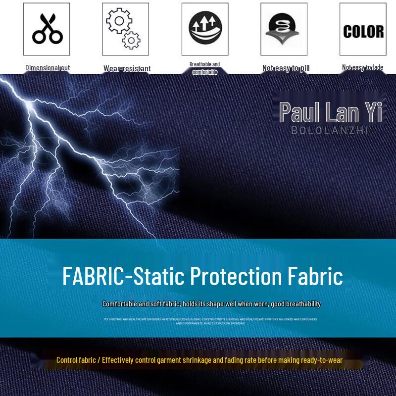 Jinsu Summer Thin Short-Sleeve Workwear Set