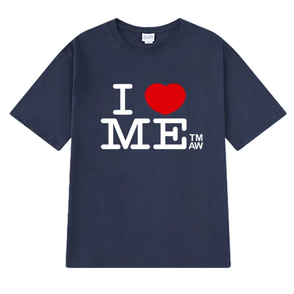 I Love Me Tate Mcrae Miss Possessive Tour Printed Short Sleeves Tshirt Men Women Fashion Y2k Streetwear Unisex Cotton Tops