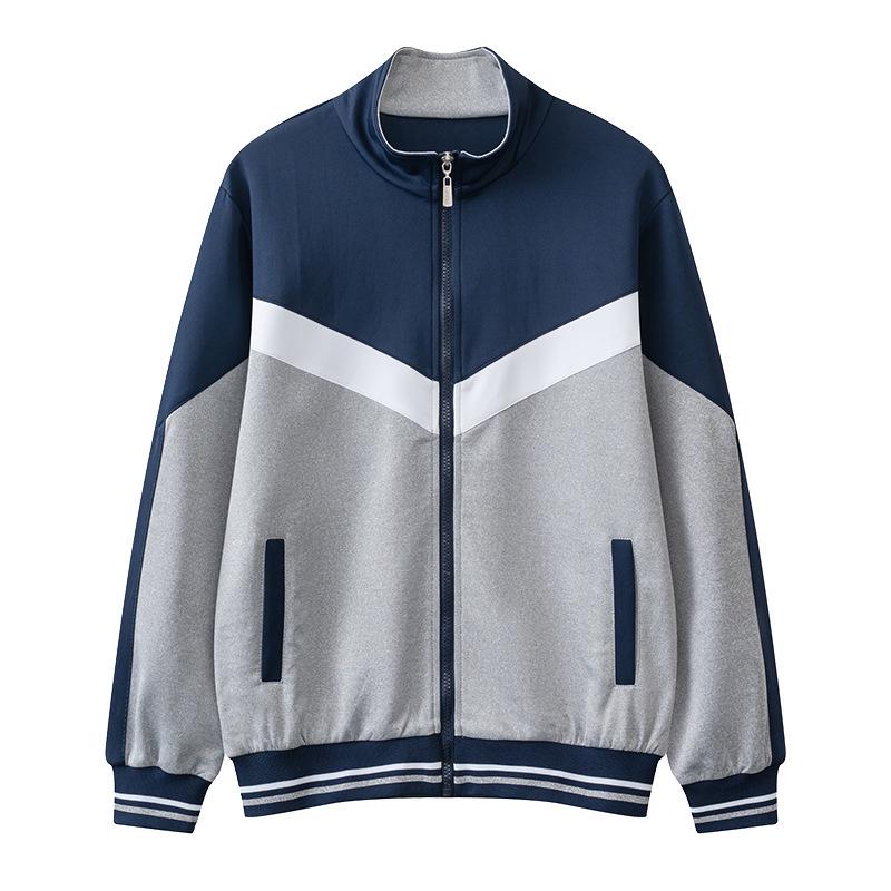 Spring & Autumn Academic Style Long-Sleeved Uniform Sports Suit for Middle School Students