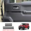 FOR SUZUKI Jimny Nomade 5/SIERRA 3 2025 Inner Door Bowl Under Panel ide Handle strip Protector Cover Interior Accessories
