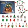 Bracelets Christmas Advent Calendar DIY Jewelry Making Kit Christmas Advent Calendar Xmas Advent Calendars Pendant Decorations