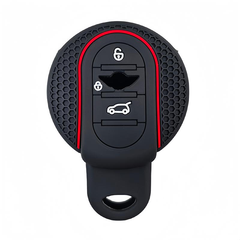 Silikonowe Etui na Brelok Ochronne do Kluczy dla Bmw Mini Cooper S One Jcw F54 F55 F56 F57 F60 Clubman Countryman