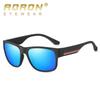 aoron Colorful Polarized Sunglasses Sport Fishing Driving Running Sunglasses UV400 Anti Glare Eyewear for Men Women