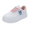Muffin little white shoes women's 2025 new popular original design versatile shoes simple and lightweight board shoes casual shoes