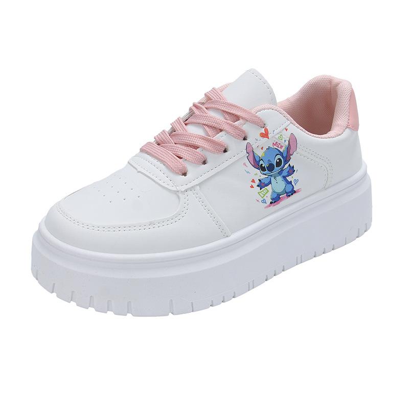 Muffin little white shoes women's 2025 new popular original design versatile shoes simple and lightweight board shoes casual shoes