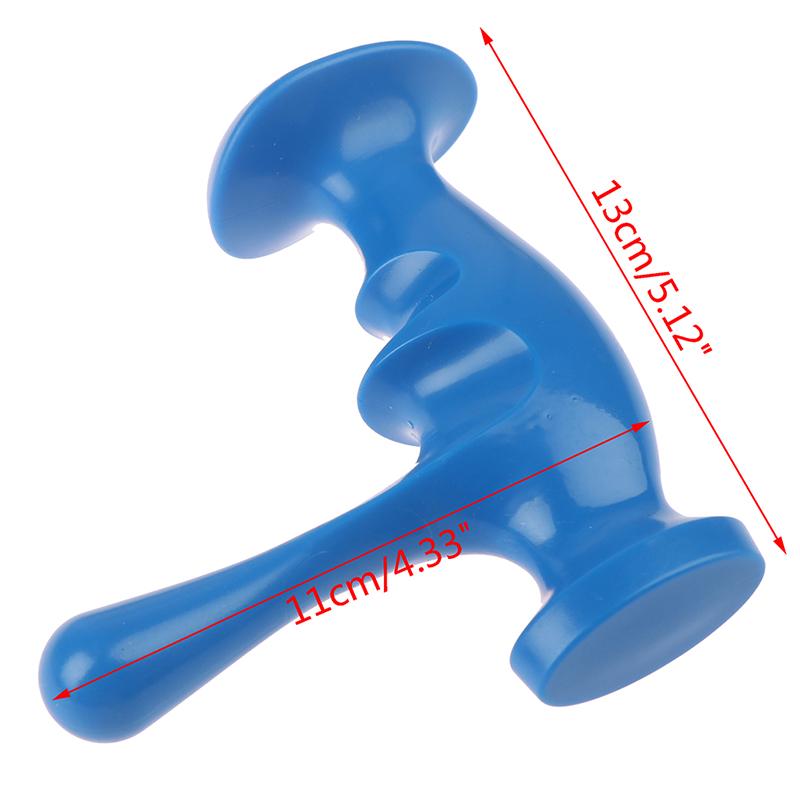 1Pc Handheld Self Massager Tool Deep Tissue Trigger Point Reflexology Spa Tool