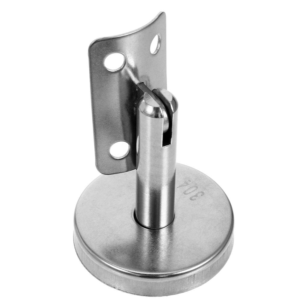 Stainless Steel Handrail Fitting Wall Mounted Rail Bracket Stable Support for Indoor Outdoor Stairs Balcony Handrail Clamp