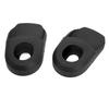 2PCS Bike Crank Cover Protector Silicone BIcycle Crank Arm Sleeve Cover Protective Case