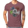 DND Chromatic T Shirt Homme Unisexs Tshirt Cotton Unisex Tops