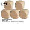 Heavy Duty Wooden Dice 5Pcs 2/3/4/5/6/7CM Rounded Corner Six-Sided Giant DIY Hand Painted Gaming Block Cube Game Night Props
