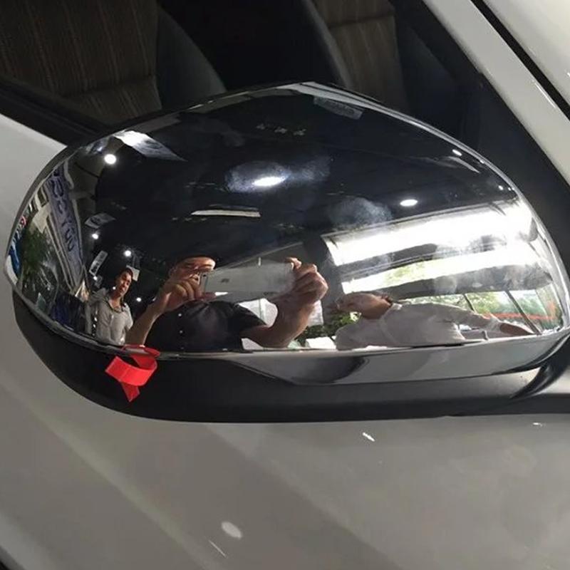 For Honda HR-V HRV 2016- car Rearview mirror cover trim,Honda VEZEL accessories chrome silver Side Mirror Covers   2018